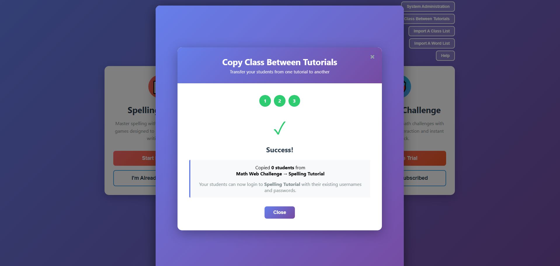 08 Confirmation System response as expected.JPG