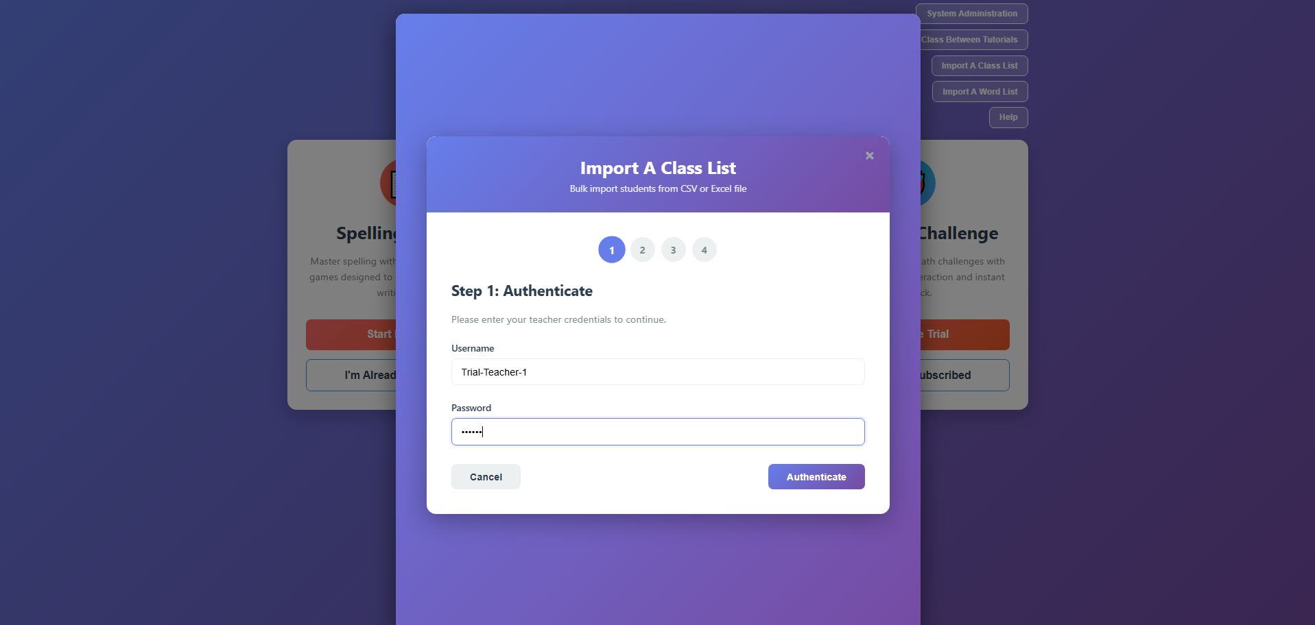 06-Login to import Class Lists.JPG