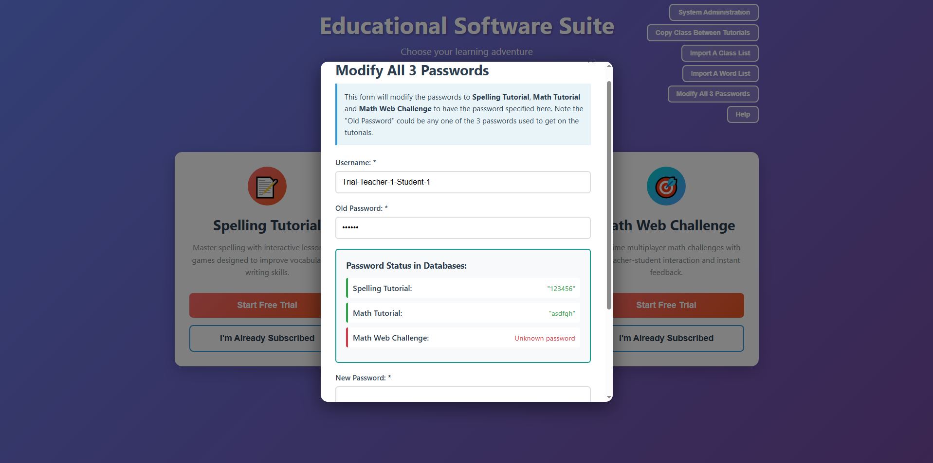 Response to pwd asdfgh